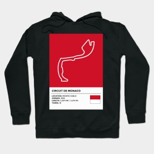 Circuit de Monaco [info] Hoodie